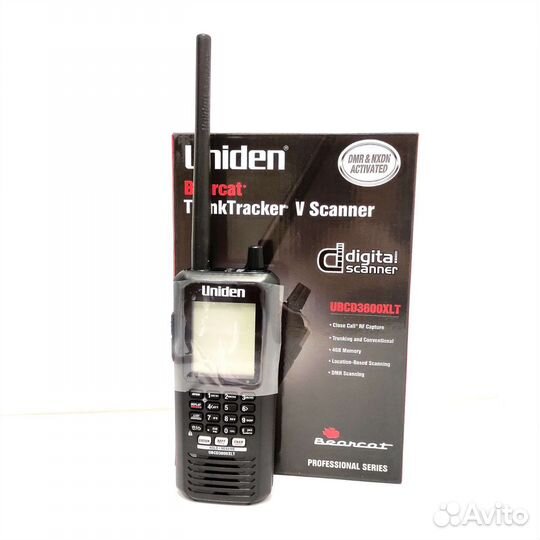 Uniden bcd3600xlt