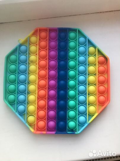 Поп ит разноцветный