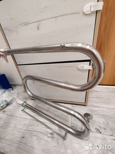 Полотенцесушитель водяной бу 50 на 60