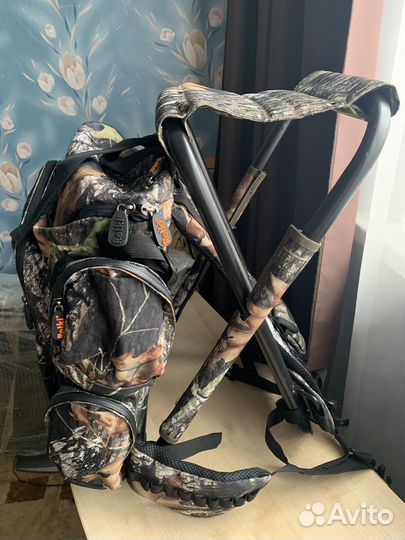 Рюкзак со стулом