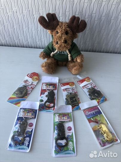 Брелки / сувениры / открывашки