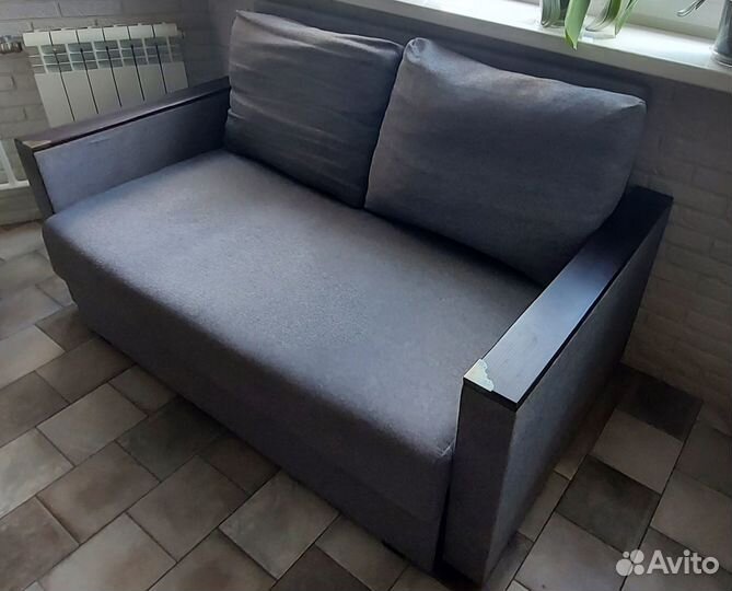 Диван раскладной б/у