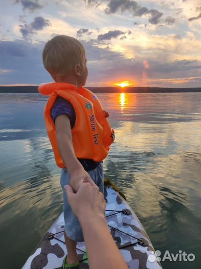 Сап Борд прогулка прокат в Воронеже