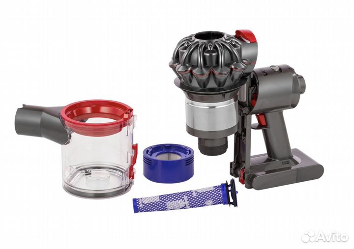 Пылесос Dyson тушка - мотор, колба, фильтры