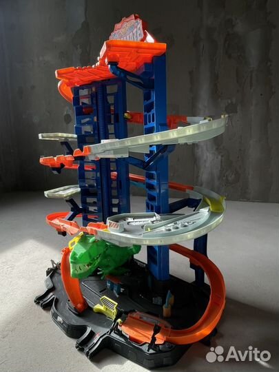 Hoot wheels гоночная трасса