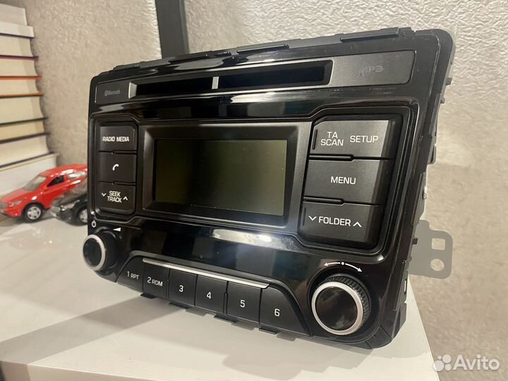 Магнитола Hyundai Creta