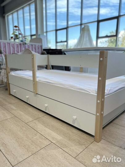 Подростковая кроватка мк-12