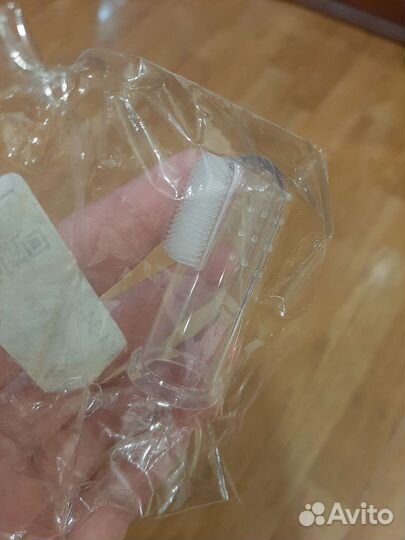 Мягкая зубная щетка для собаки