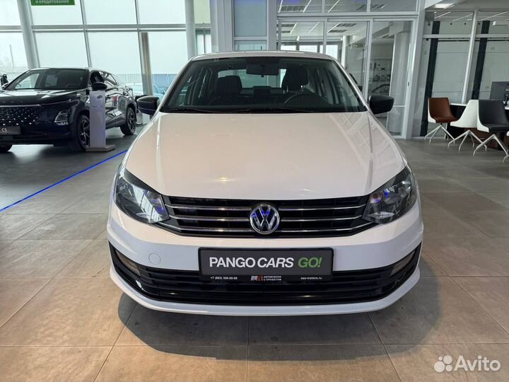 Volkswagen Polo 1.6 МТ, 2016, 117 000 км