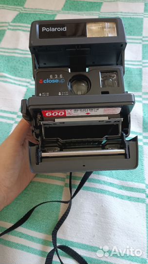 Polaroid 636 Closeup