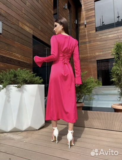 Платье вечернее длинное