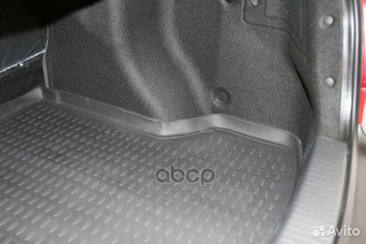 Коврик в багажник KIA Rio III 2005-2011, сед