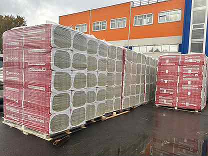 Утеплитель Роквул RockWool