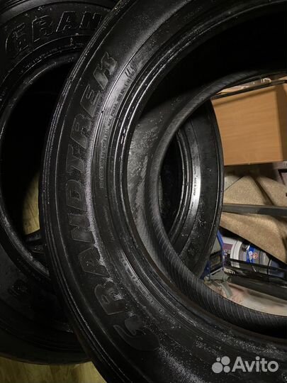 Dunlop Grandtrek AT25 285/60 R18