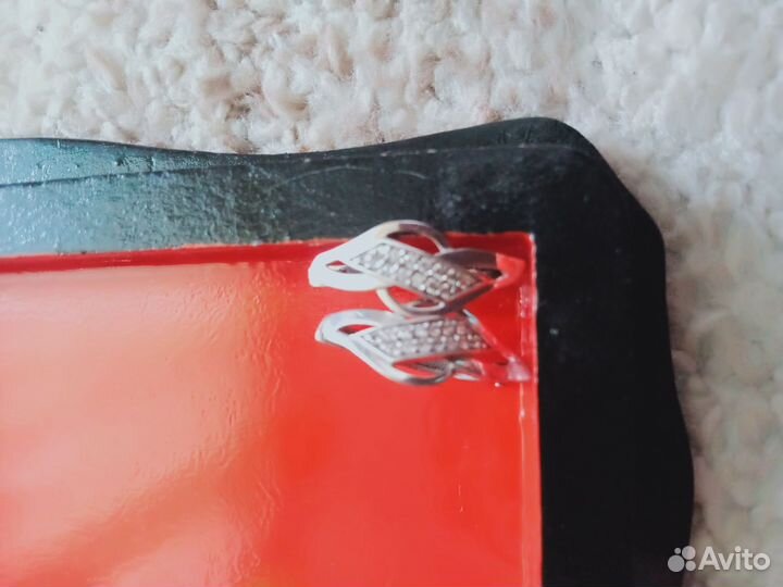 Серебряные серьги