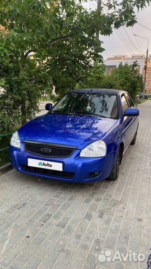 LADA Priora 1.6 МТ, 2012, битый, 277 777 км
