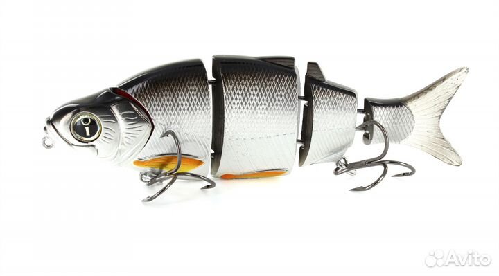 Плавающий воблер izumi Shad Alive 145