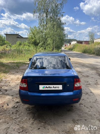 LADA Priora 1.6 МТ, 2008, 199 000 км