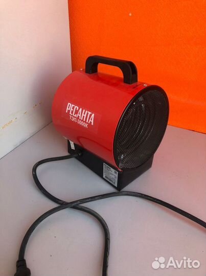 Тепловая пушка