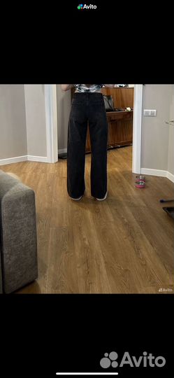 Джинсы женские широкие