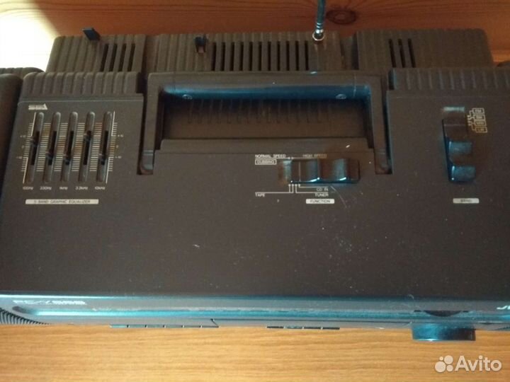 Стерио магнитофон JVC- PC Y555