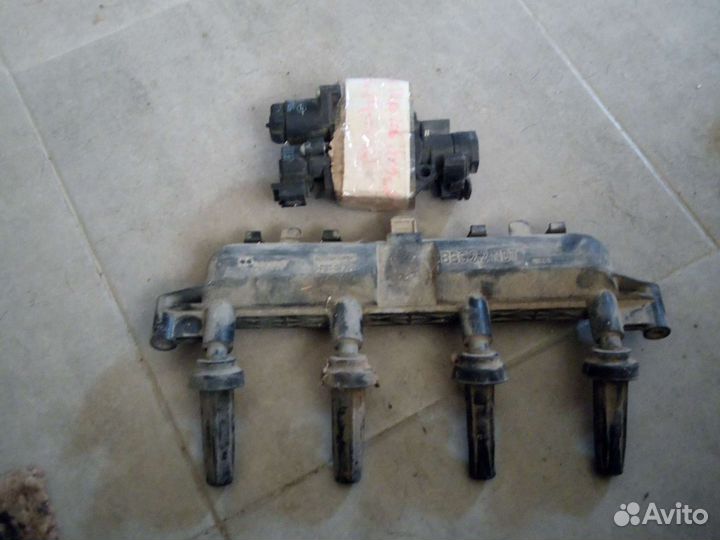 Катушка зажигания Peugeot 206 -2012