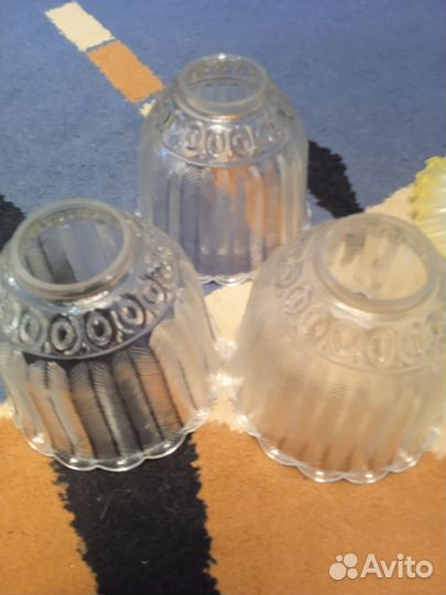 Плафоны для люстры СССР