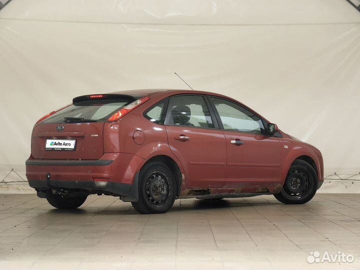 Ford Focus 1.8 МТ, 2006, 258 352 км