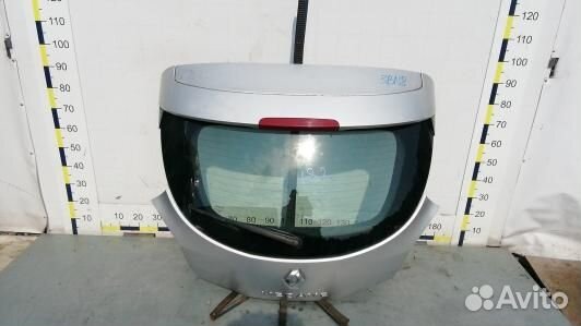 Дверь 3-5 renault megane 3 (3BN08GF01)