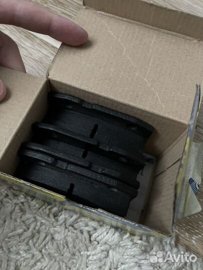 Тормозные колодки ваз 2101