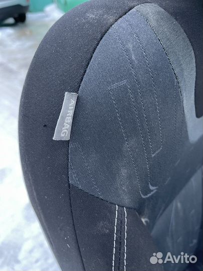 Сидения citroen c4 b7