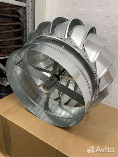 Дефлектор вентиляции 355 оцинковка