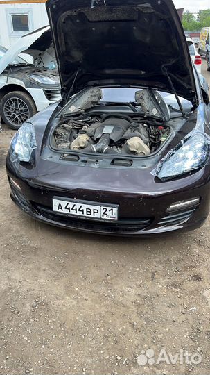 Светодиодные фары Porsche Panamera 970, 2009 - 201