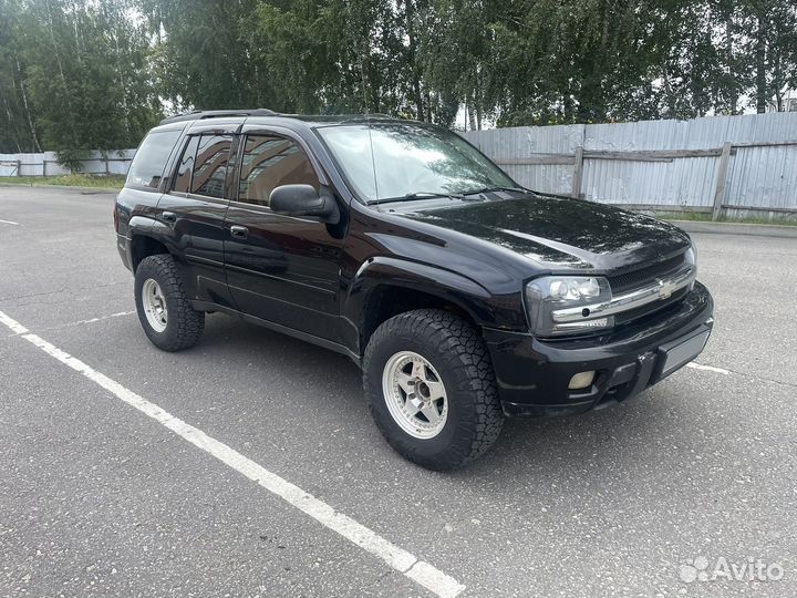 Chevrolet TrailBlazer 4.2 AT, 2006, 240 000 км