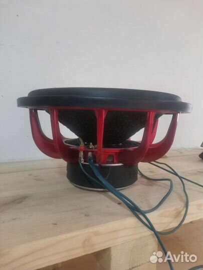 Сабвуфер Ural Pobeda 15