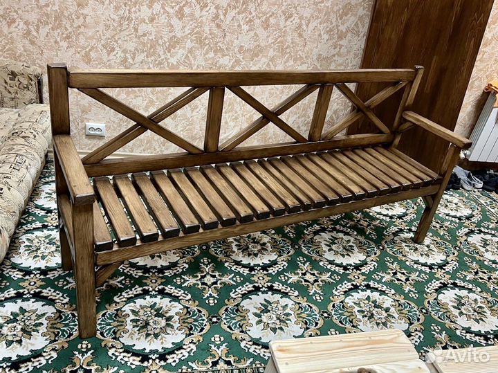 Скамейка садовая