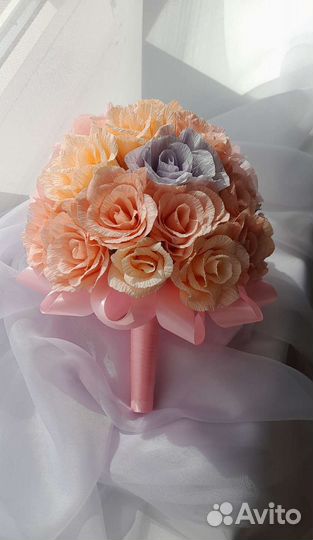 Свадебный букет дублер