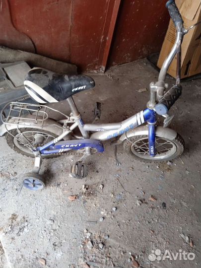 Детский трехколесный велосипед