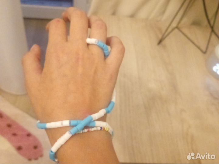 Кольцо браслет