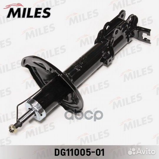 Амортизатор hyundai accent 00 зад.лев.газ. DG11