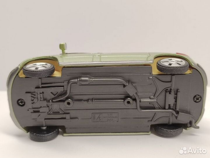 VW Microbus 2001 (Cararama) 1/43