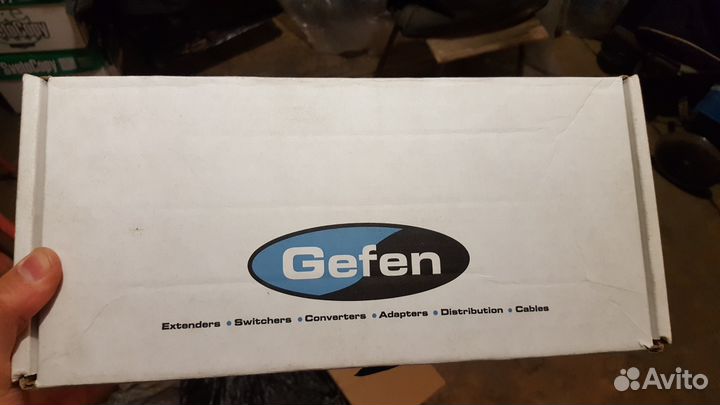 Удлинитель DVI Gefen extreme по витой паре