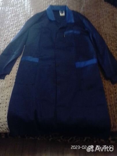 Халат рабочий женский