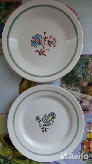 Тарелки СССР