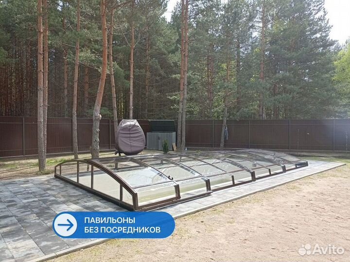 Павильон для бассейна с гарантией