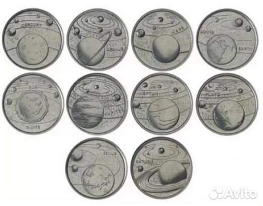 Набор монет Турции