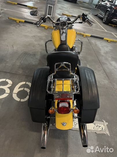 Road King в коллекцию (Yellow Candy, 14,094 км)