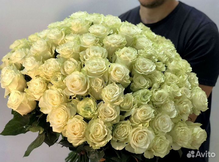 Высокие розы Доставка цветов