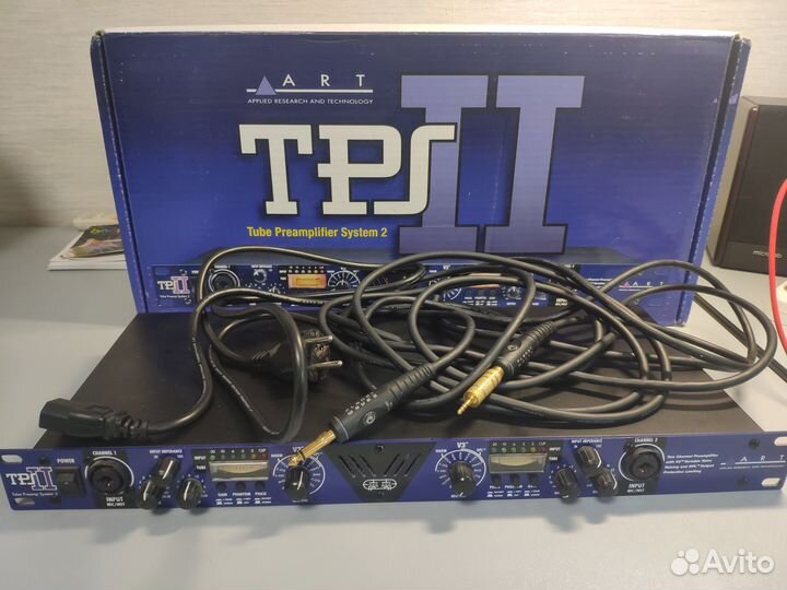 Ламповый предусилитель ART TPS II