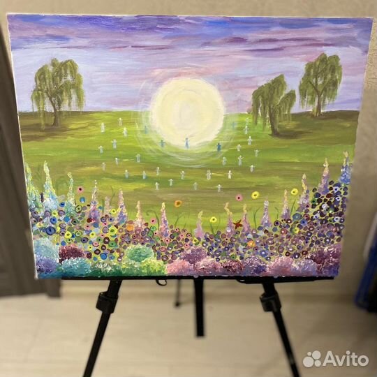 Картины маслом (акрилом) на заказ